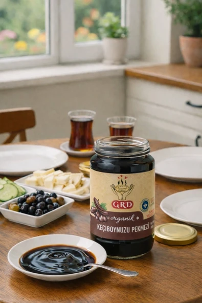 GRD Organik Keçiboynuzu Pekmezi 800 gr ürün görseli 1