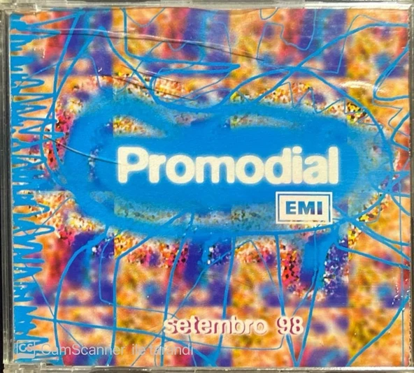Promodial Setembro 98 Maxi Single CD ürün görseli 1
