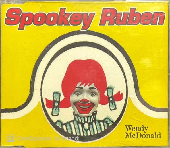 Spokey Ruben Wendy McDonald Maxi Single CD ürün görseli 1