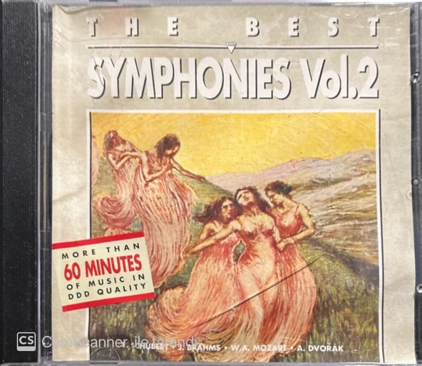 The Best Symphonies Vol.2 CD ürün görseli 1