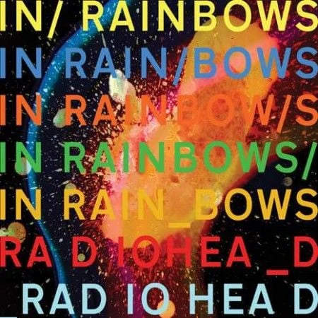 Radiohead In Rainbows LP Plak ürün görseli 1