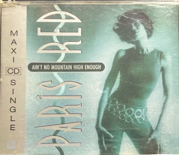 Paris red Ain't No Mountain High Enough Maxi Single CD ürün görseli 1