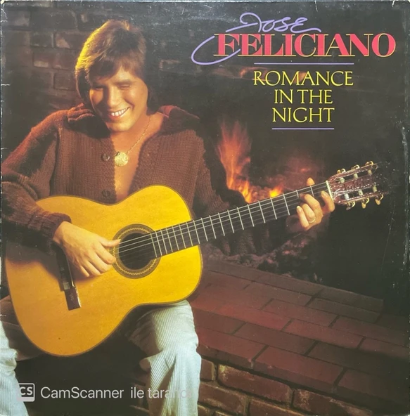 Jose Feliciano Romance In The Night LP Plak ürün görseli 1