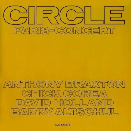 Circle Paris Concert Double LP Plak ürün görseli 1