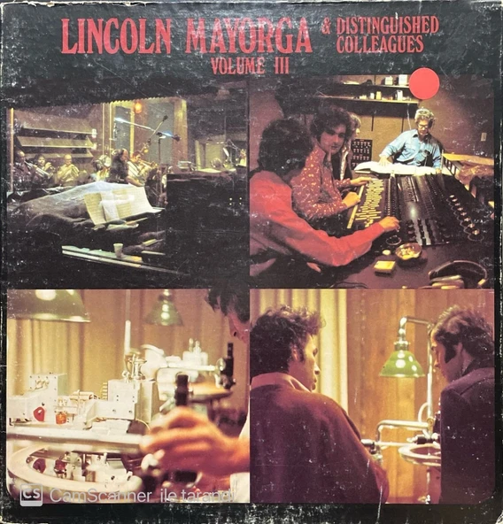Lincoln Mayorga & Distinguished Colleagues Volume II LP Plak ürün görseli 1
