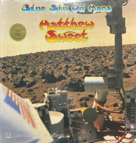 Matthew Sweet Blue Sky On Mars Limited Special Edition LP Plak ürün görseli 1