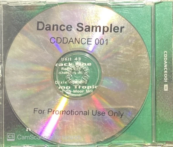 Dance Sampler Maxi Single CD - Resim 2