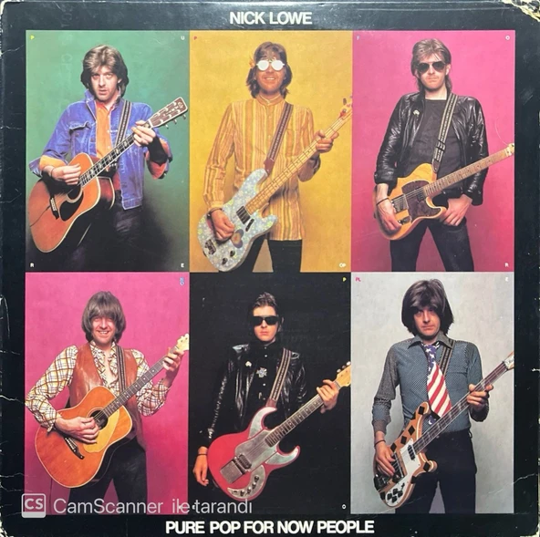 Nick Lowe Pure Pop For Now People LP Plak ürün görseli 1