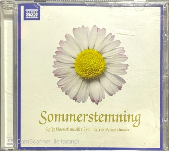 Sommerstemning CD ürün görseli 1