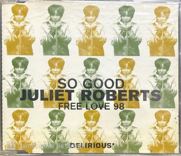Juliet Roberts So Good Free Love 98 Maxi Single CD ürün görseli 1