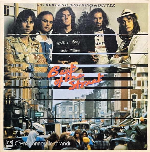 Sutherland Brothers & Quiver Boat On The Street LP Plak ürün görseli 1