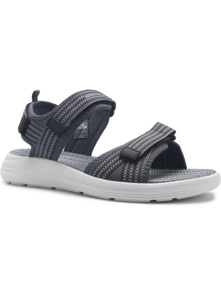 LUMBERJACK DOJA 5FX K.GRİ TURUNCU COMFORT CASUAL GÜNLÜK SPOR SANDALET ürün görseli 1