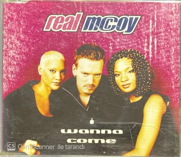 Real Mc Coy I Wanna Come Maxi Single CD ürün görseli 1