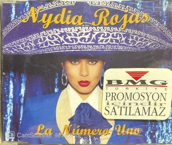 Nydia Rojas La Numero Uno Maxi Single CD ürün görseli 1
