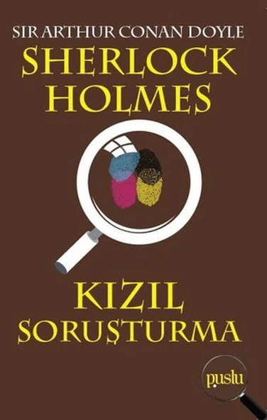 Sherlock Holmes- Kızıl Soruşturma ürün görseli 1