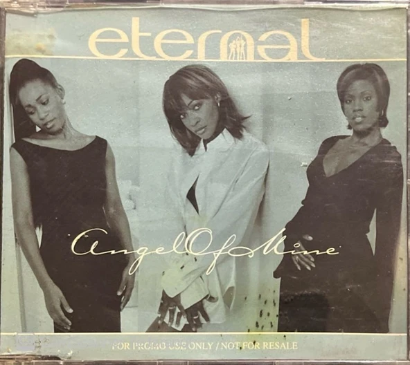 Eternal Angel Of Mine Maxi Single CD ürün görseli 1