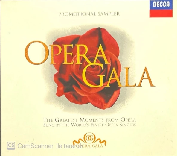 Opera Gala CD ürün görseli 1