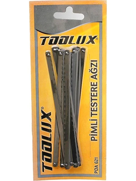 Toolux Demir Testere Ağzı Pimli Testere Ağzı (12'li) ürün görseli 1