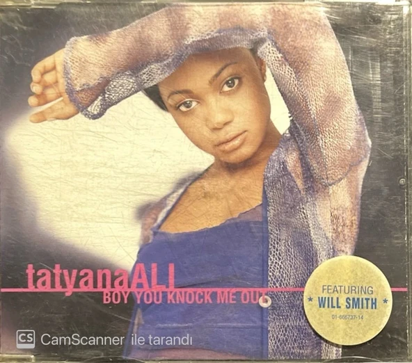 Tatyana Ali Boy You Knock Me Out Maxi Single CD ürün görseli 1