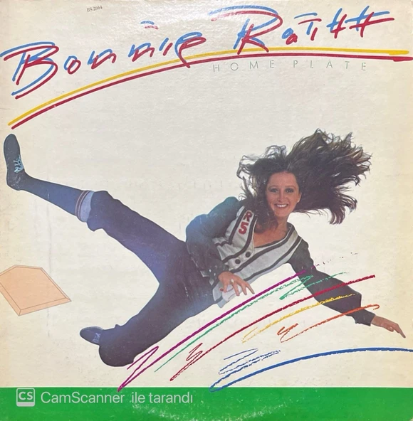 Bonnie Raitt Home Plate LP Plak ürün görseli 1
