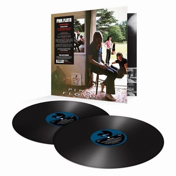 Pink Floyd Ummagumma (2016 Remastered Version) Double LP Plak - Resim 2
