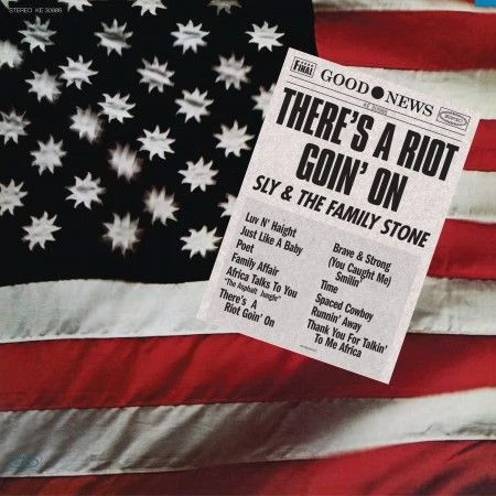 Sly & The Family Stone There's A Riot Goin' On (50th Anniversary - Limited Edition - Red Vinyl) LP Plak ürün görseli 1