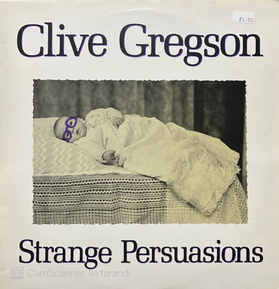 Clive Gregson Strange Persuasions LP Plak ürün görseli 1