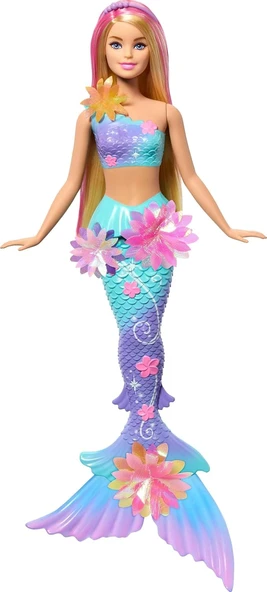 Barbie Büyülü Çiçekler Deniz Kızı JDM72 ürün görseli 1