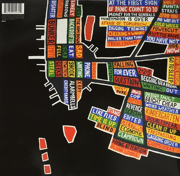 Radiohead Hail To The Thief Double LP Plak - Resim 2