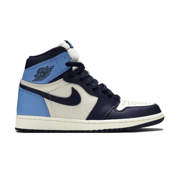 Jordan 1 Retro High Obsidian - Resim 2