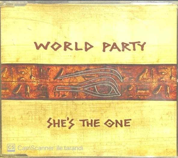 World Party She's The One Maxi Single CD ürün görseli 1