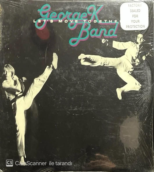 George K Band Let's Move Together LP Plak ürün görseli 1