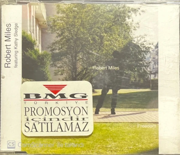 Robert Miles Featuring Kathy Sledge Freedom Maxi Single CD ürün görseli 1