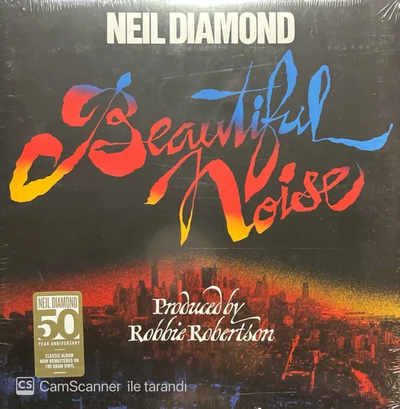 Neil Diamond Beautiful Noise 50 Year Anniversary LP Plak ürün görseli 1