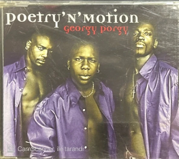 Georgy Porgy Poetry 'n' Motion Maxi Single CD ürün görseli 1