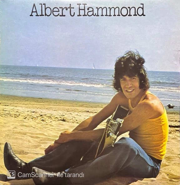 Albert Hammond Albert Hammond LP Plak ürün görseli 1