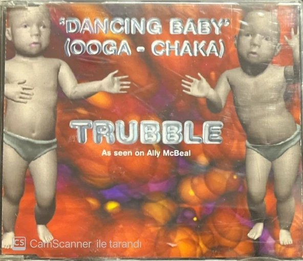 Trubble Dancing Baby Maxi Single CD ürün görseli 1