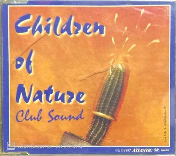 Children Of Nature Club Sound Maxi Single CD ürün görseli 1