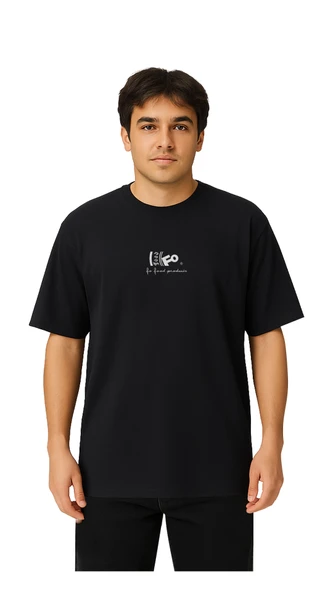 Eclipse Oversize T-shirt - Resim 4
