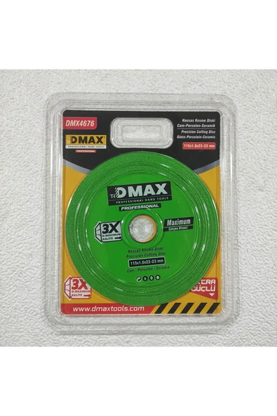 HASSAS KESME DİSKİ CAM-PORSELEN-SERAMİK 115X 1.0 X22-23MM ürün görseli 1