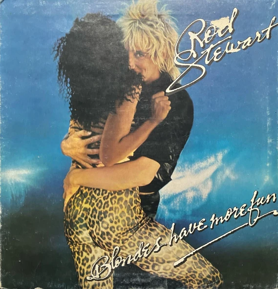 Rod Stewart Blondes Have More Fun LP Plak ürün görseli 1