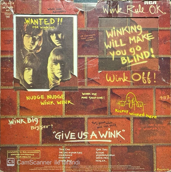 Sweet Give Us Awink! LP Plak - Resim 2