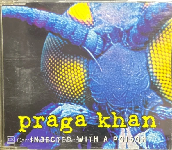 Praga Khan Injected With A Poison Maxi Single CD ürün görseli 1