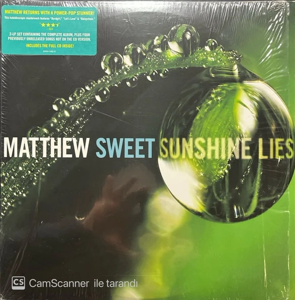 Matthew Sweet Sunshine Lies Double LP Plak ürün görseli 1