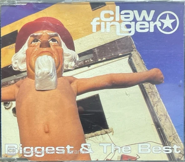 Claw Finger Biggest & The Best Maxi Single CD ürün görseli 1