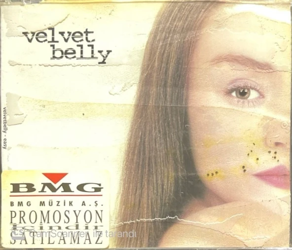 Velvet Belly Easy Maxi Single CD ürün görseli 1