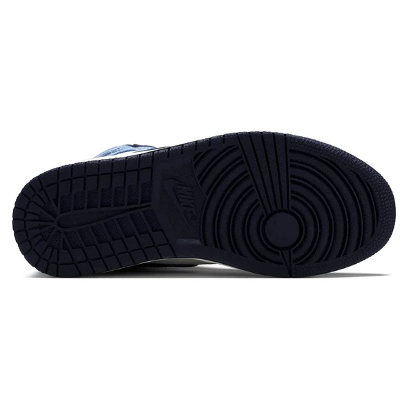 Jordan 1 Retro High Obsidian - Resim 5