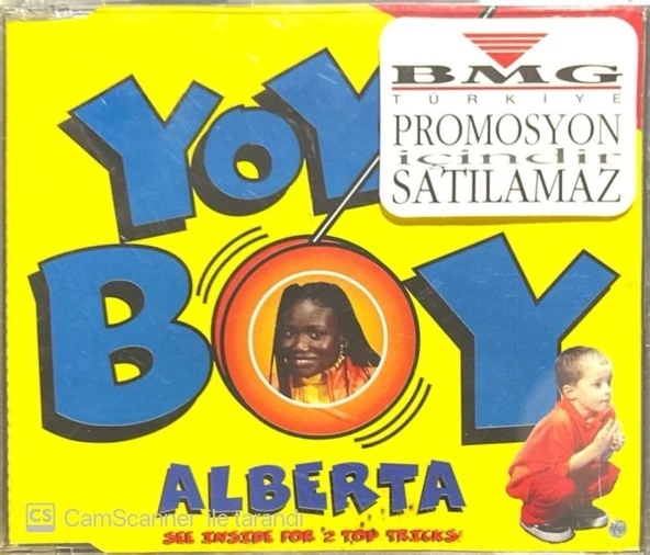 Alberta Yoyo Boy Maxi Single CD ürün görseli 1