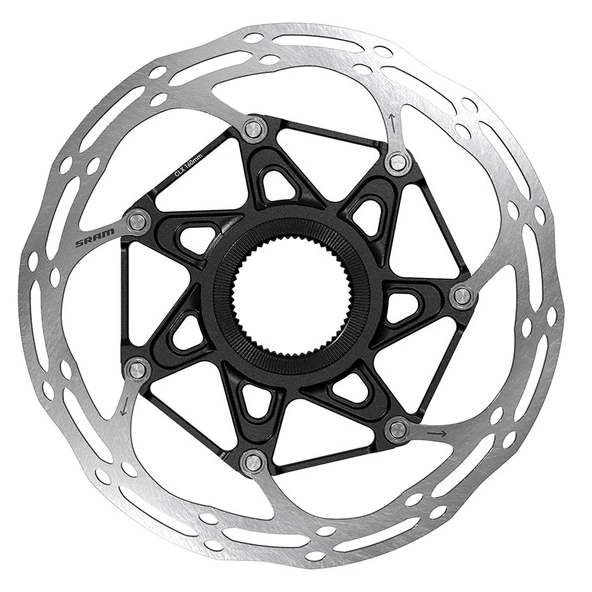 Sram Centerline X 2 Part Rounded Edges 180mm Centerlock Rotor ürün görseli 1