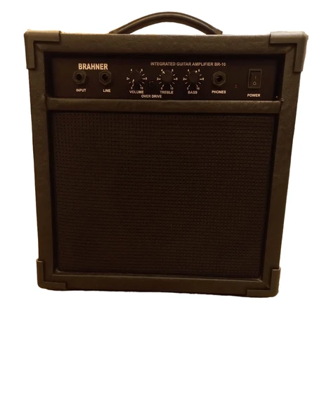 BRAHNER BR-15 ELEKTRO GİTAR AMFİSİ BK ürün görseli 1